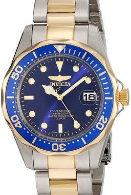 Invicta Men's 8935 Pro Diver Collection Two-Tone Stainless Steel Watch with Link Bracelet