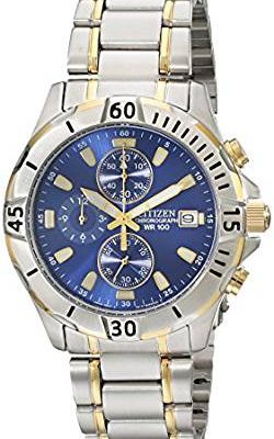 Citizen Men's Two-Tone Stainless Steel Chronograph Watch